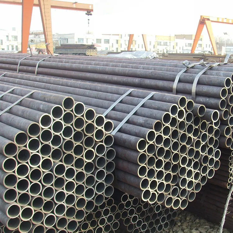 Бесшовные трубы из жидкой стали DIN ASTM API SAE1020 1026 Бесшовные трубы astm a179 трубы