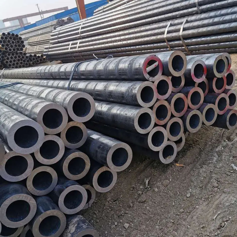 Нефтяные и газовые жидкостные стальные трубы Астм А 106 Гр Б А 333 Ш 40 Астм А179 Бесшовные стальные трубы