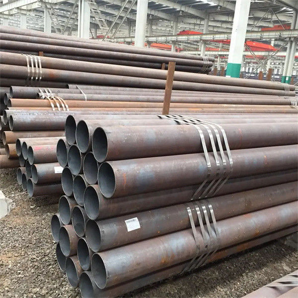 Горячая отделка цепных стальных труб Толщина стенки 1,65 мм ASTM A106B a312 gr tp304l