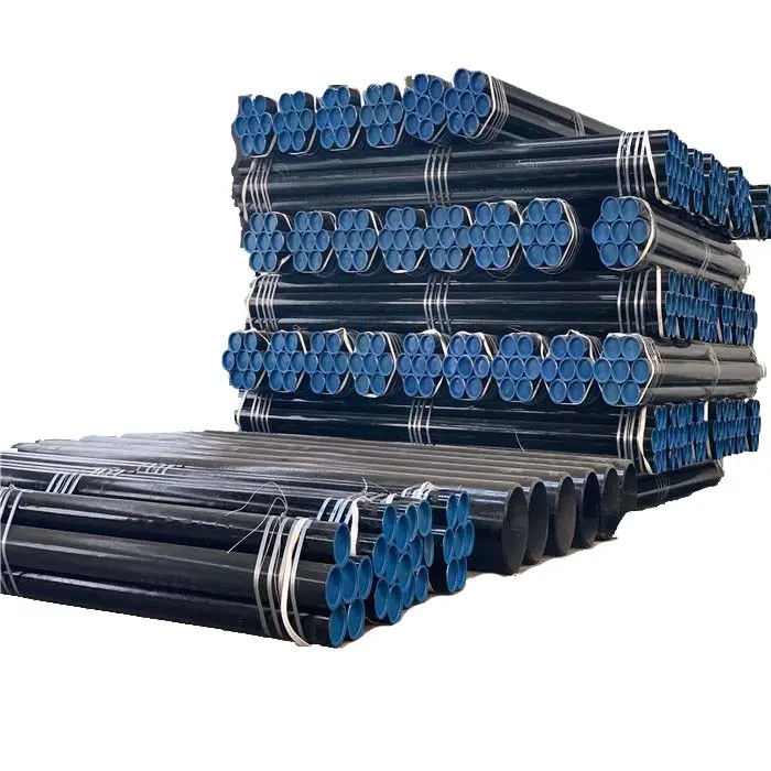 Список 40 Бесшовные трубы из углеродистой стали ASTM A106 Gr B Sch 40 A53 API 5L класс B X65 PSL1