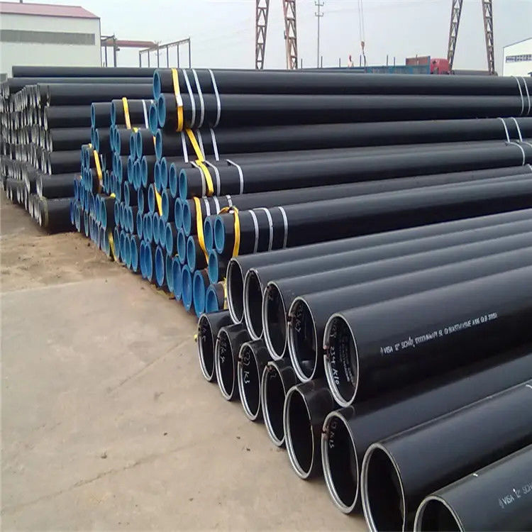 Сварные трубы из углеродистой стали ST37 C45 A106 Gr.B A53 20# 45# Q355B