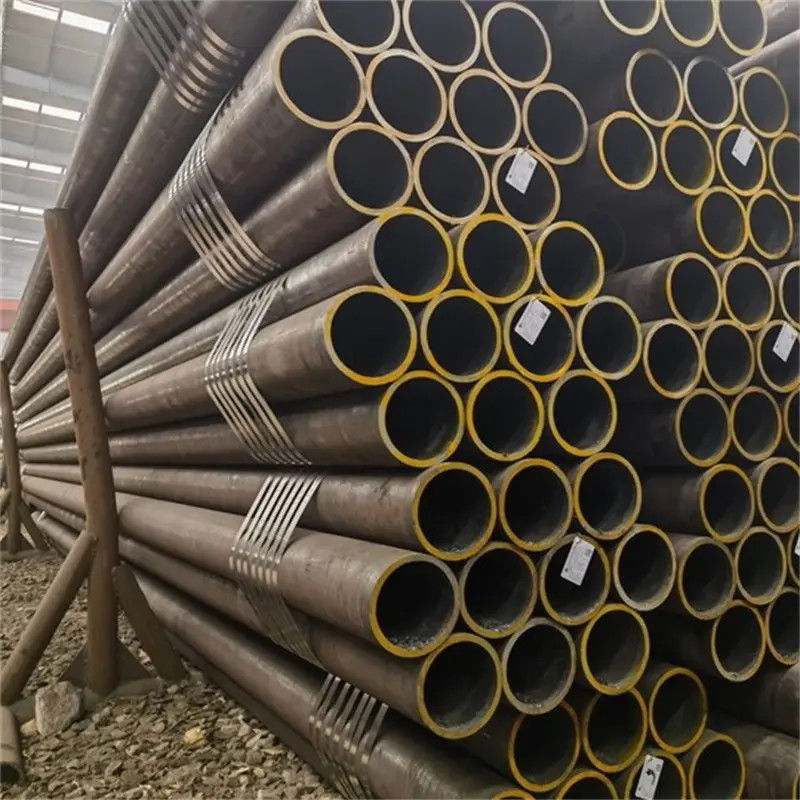 Низкоуглеродные цепи из бесшовной стали Api 5l бесшовные трубы ASTM A106 A53 Grad B