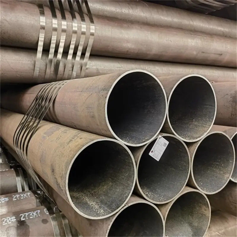 Низкоуглеродные цепи из бесшовной стали Api 5l бесшовные трубы ASTM A106 A53 Grad B