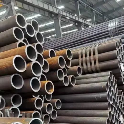 Стеклянная труба парового котла A192 Astm A106 Gr B Smls Astm A53 Бесшовная труба