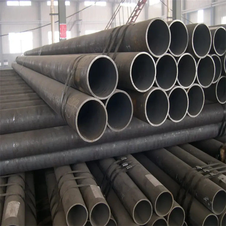Бесшовные трубы из нержавеющей стали En 10216-2 En 10216-5 Inconel 600 601 625 Бесшовные трубы