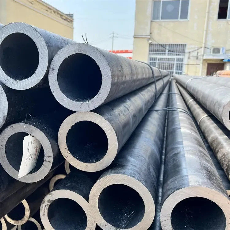 Asme Sa335 P11 SA106GR.B C P1 P12 P22 SA213T22 T92 T12 Бесшовная труба из сплава стали