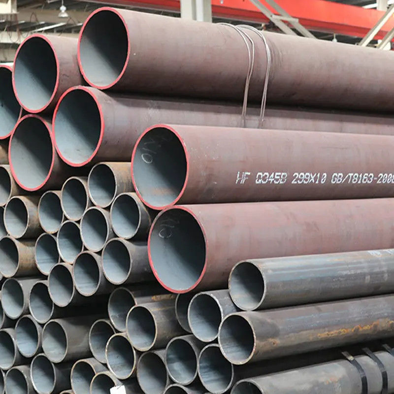 Бесшовные трубы из нержавеющей стали En 10216-2 En 10216-5 Inconel 600 601 625 Бесшовные трубы