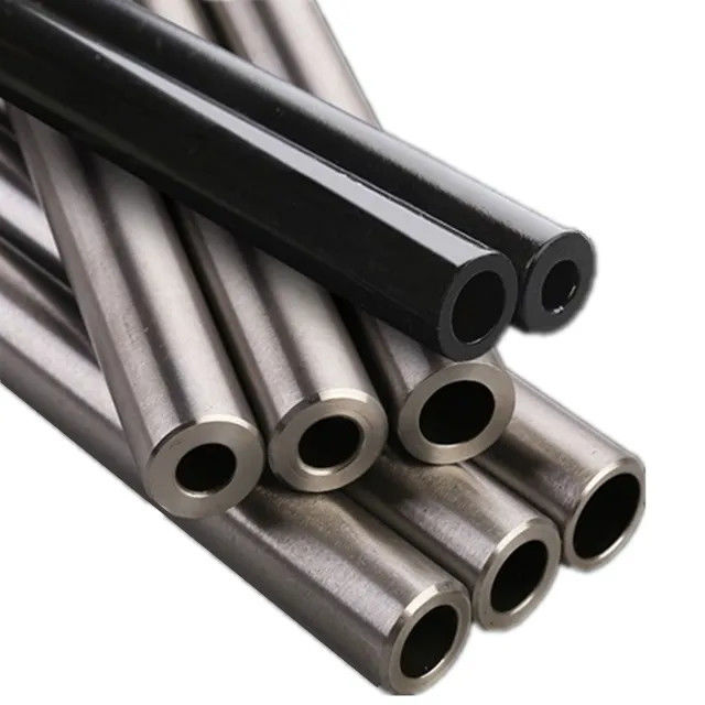 Круглый углеродистый сталь Механический трубный материал ASTM A333 Grade1 Gr.3 Gr.6 Gr.8 Gr9