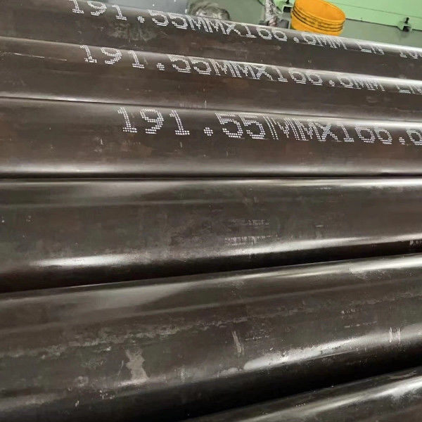 Корпус Бесшовный механический буровой трубки АПИ Нефть Газ Легкие стальные трубы Металлические скважины