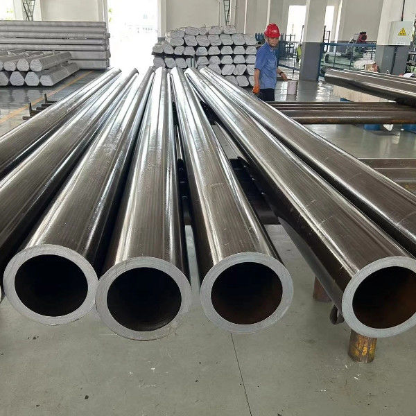 Бесшовные трубы из неконнеля, сплава стали Uns N07718 Astm B637 718 Pn-En 12449 Hastelloy C276 Бесшовные трубы