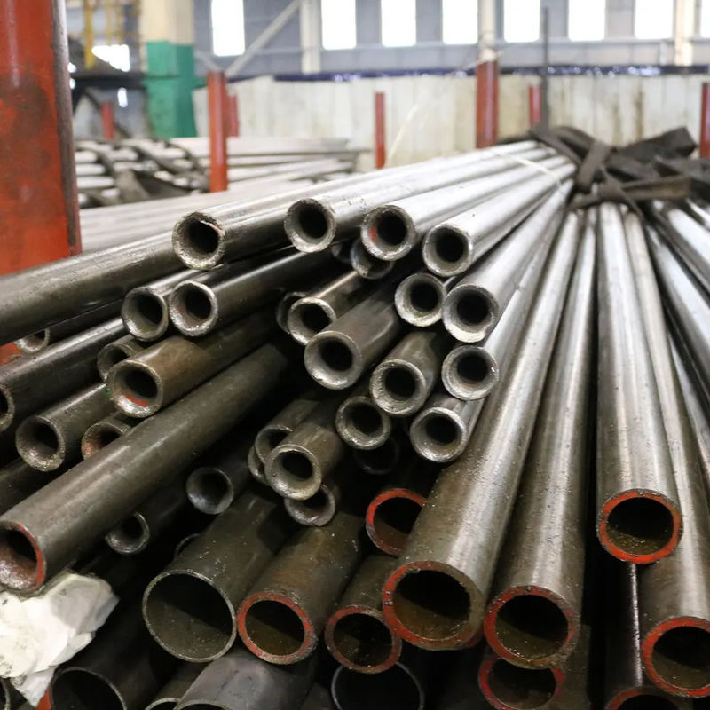 Круглый углеродистый сталь Механический трубный материал ASTM A333 Grade1 Gr.3 Gr.6 Gr.8 Gr9