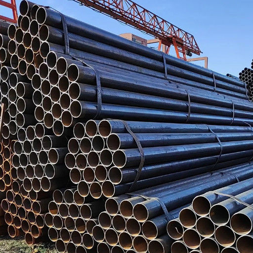 Водяная труба с газовым котлом ASTM A53 A53A A53b Бесшовная холоднотянутая режущая стальная труба/труба