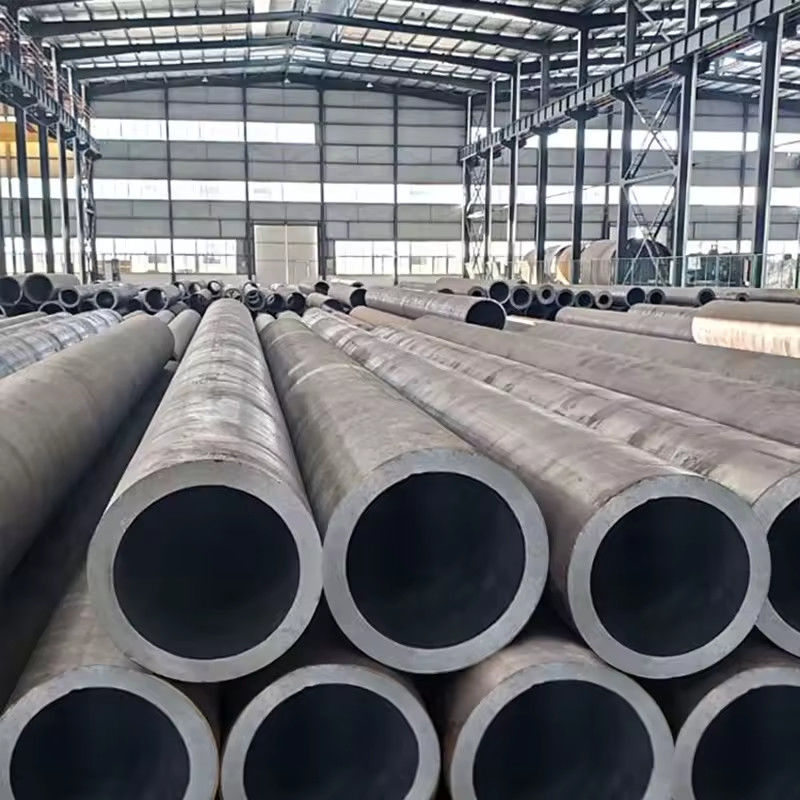 ASTM A106 GR.B Sch40 Sch80 Q345b Холоднотянутые трубы из легкой углеродистой бесшовной стали