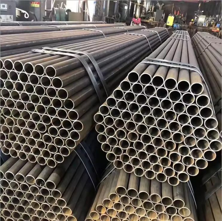 Astm A53 Sch40 24 дюймовый Апи 5l X70 Psl2 Sch 60 HR Бесшовная труба из углеродистой стали для водоснабжения