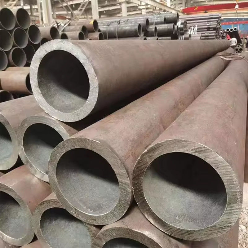 ASTM A106 GR.B Sch40 Sch80 Q345b Холоднотянутые трубы из легкой углеродистой бесшовной стали