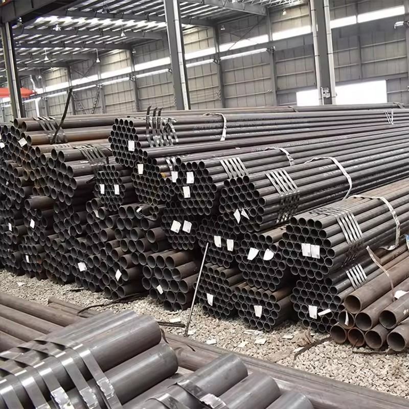 ASTM A106 GR.B Sch40 Sch80 Q345b Холоднотянутые трубы из легкой углеродистой бесшовной стали